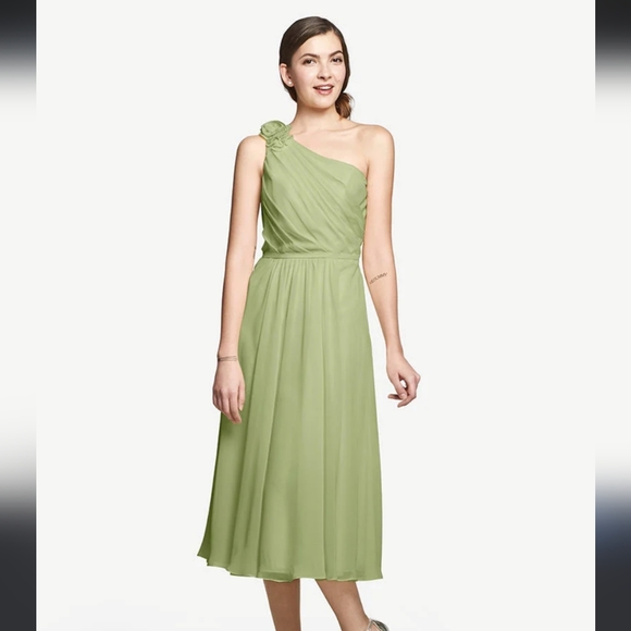 NWT David Tutera for Gather & Gown "Kelly" Size 8 Color navy - Picture 2 of 13